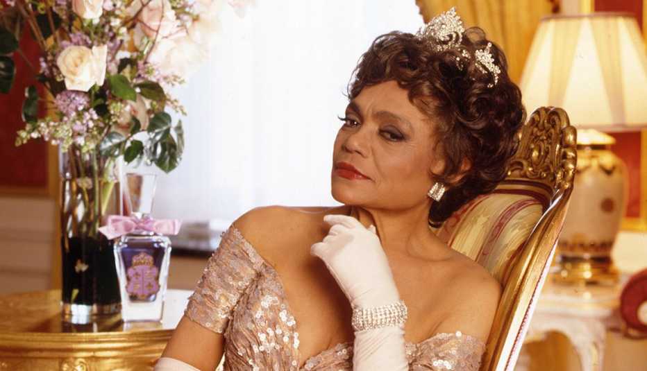 Actress and singer Eartha Kitt