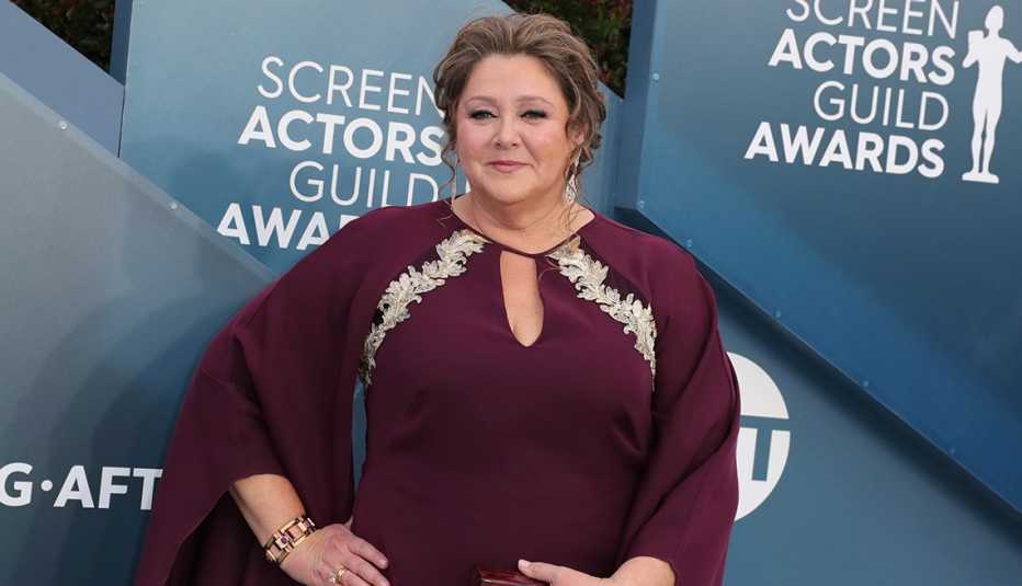 Actress Camryn Manheim on the red carpet at the 26th Annual Screen Actors Guild Awards Actress Camryn Manheim on the red carpet at the 26th Annual Screen Actors Guild Awards