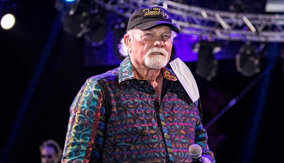 Mike Love of The Beach Boys