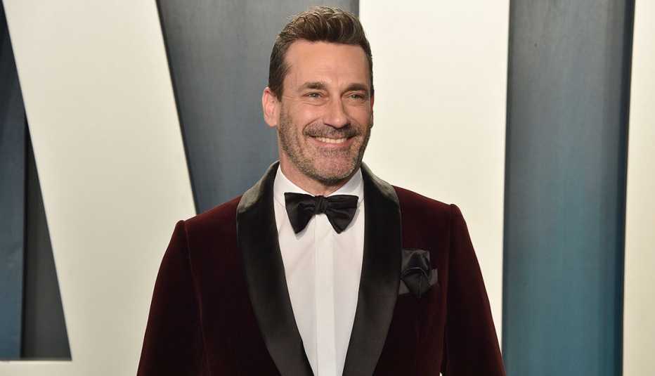 Actor Jon Hamm at the 2020 Vanity Fair Oscar Party