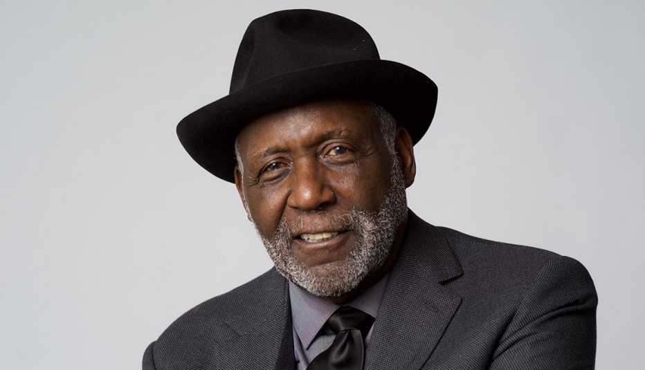 richard roundtree at the icon mann's 4th annual power 50 dinner in beverly hill california
