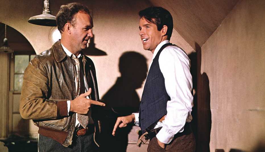 gene hackman in bonnie and clyde gene hackman in bonnie and clyde