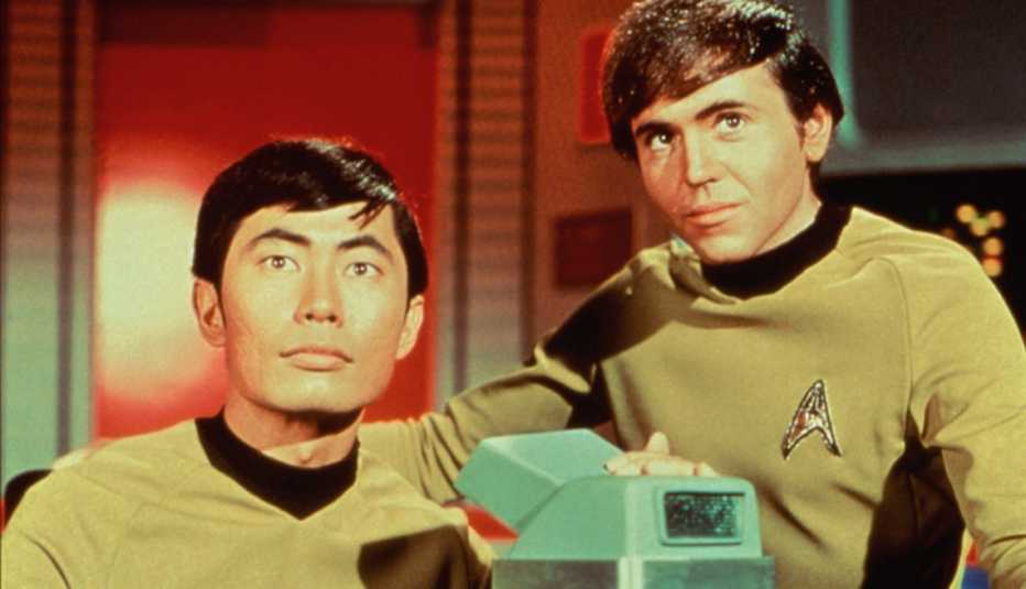 George Takei-Walter Koenig George Takei-Walter Koenig