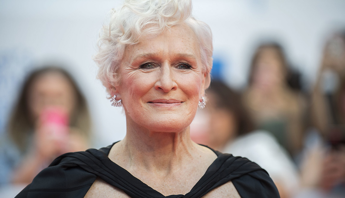 Glenn Close at The Toronto Internatioal Film Festival