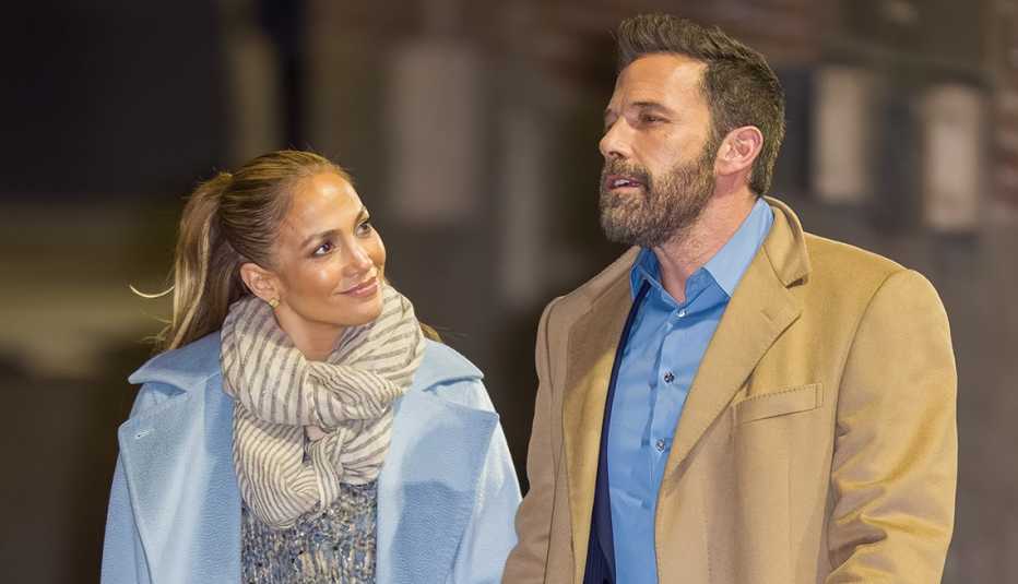 Jennifer Lopez and Ben Affleck