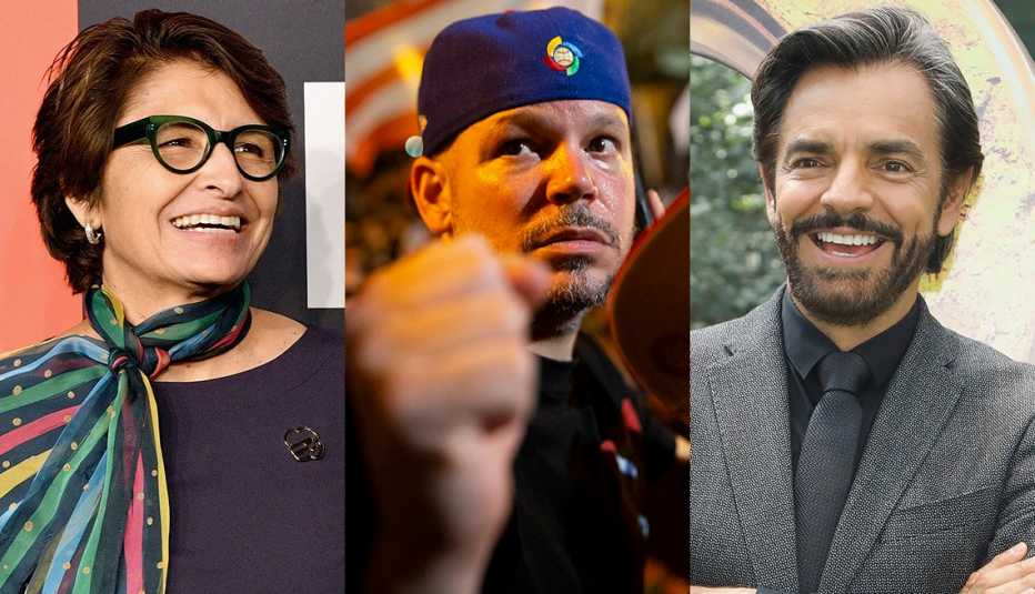 Sylvia Acevedo, Residente, Eugenio Derbez