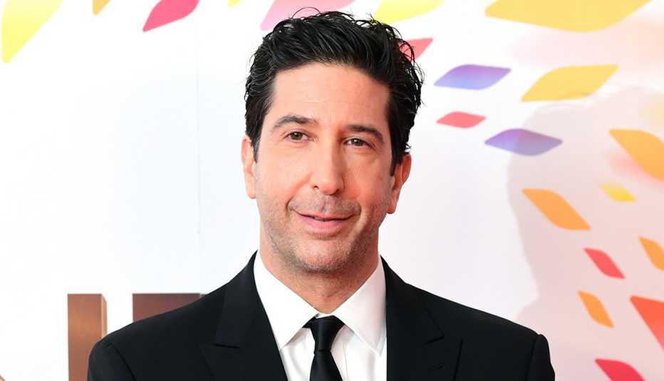 David Schwimmer at the National Television Awards at London O 2 Arena