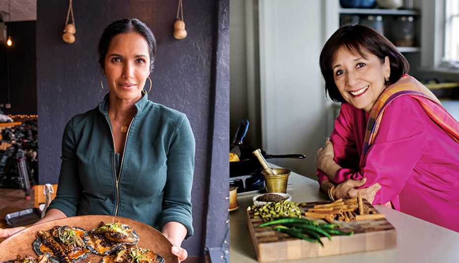 padma lakshi and madhur jaffrey padma lakshi and madhur jaffrey