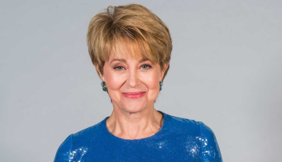 Jane Pauley poses for portrait at The 45th Daytime Emmy Awards Jane Pauley poses for portrait at The 45th Daytime Emmy Awards
