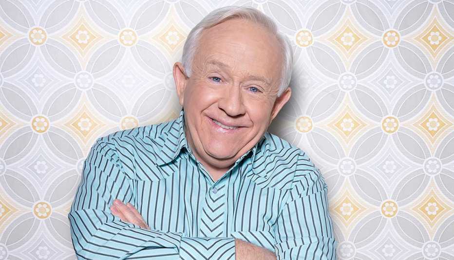 Actor Leslie Jordan