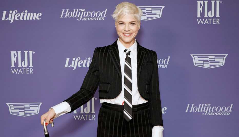 Actress Selma Blair at The Hollywood Reporter 2021 Power 100 Women in Entertainment event in Los Angeles