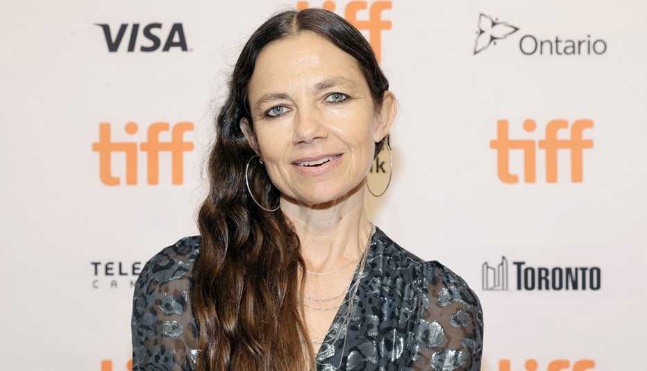 Justine Bateman attends the 2021 Toronto International Film Festival.