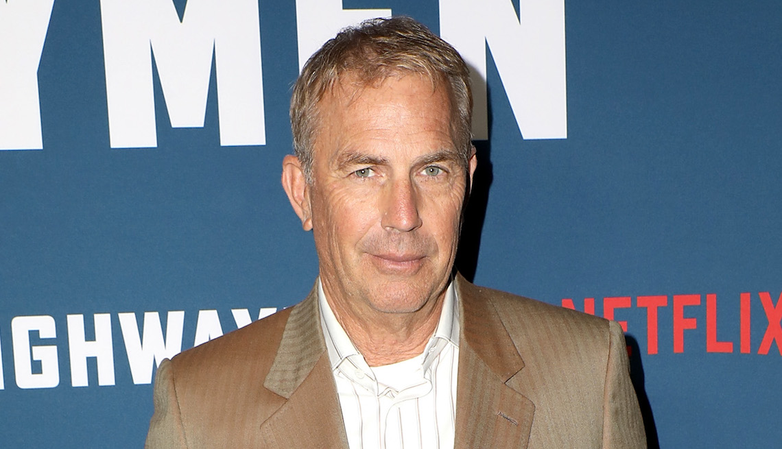 Kevin Costner at Banger's on March 10, 2019 in Austin, Texas.