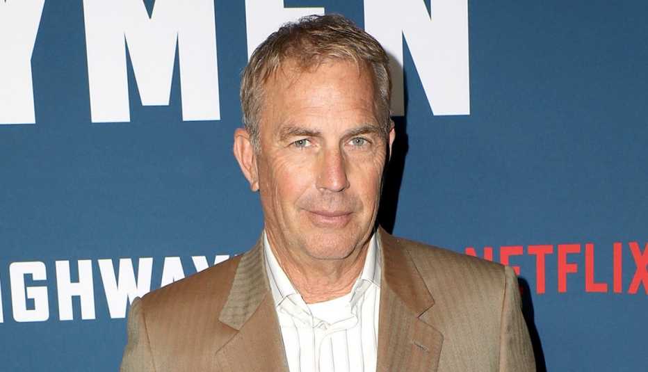 Kevin Costner at Banger's on March 10, 2019 in Austin, Texas.