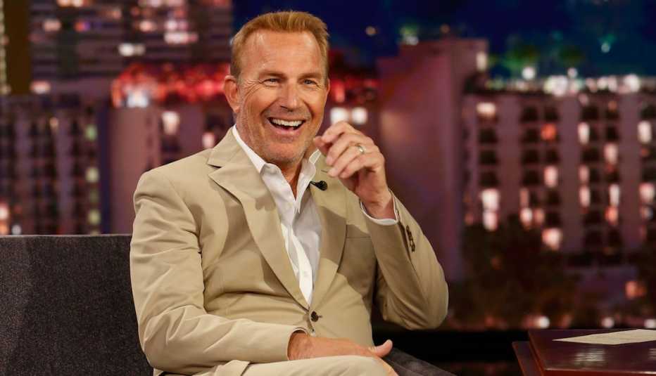 Kevin Costner on Jimmy Kimmel Live!', Friday, June 7, 2019.