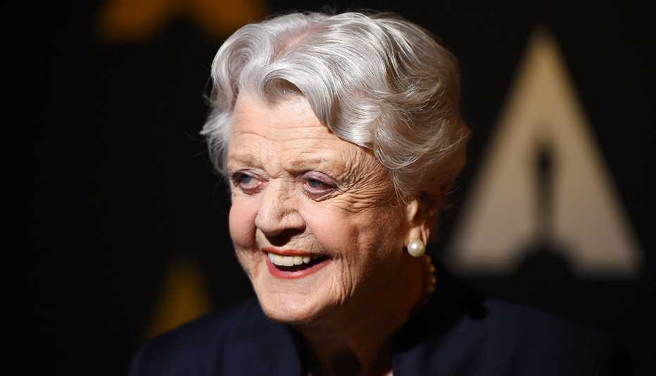 Actress Angela Lansbury