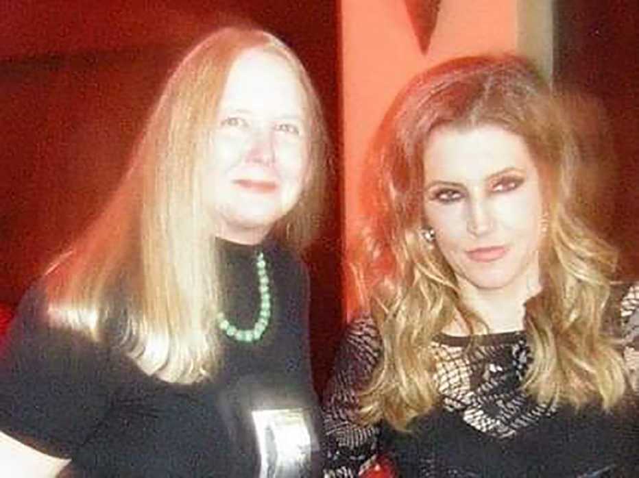 Alanna Nash and Lisa Marie Presley