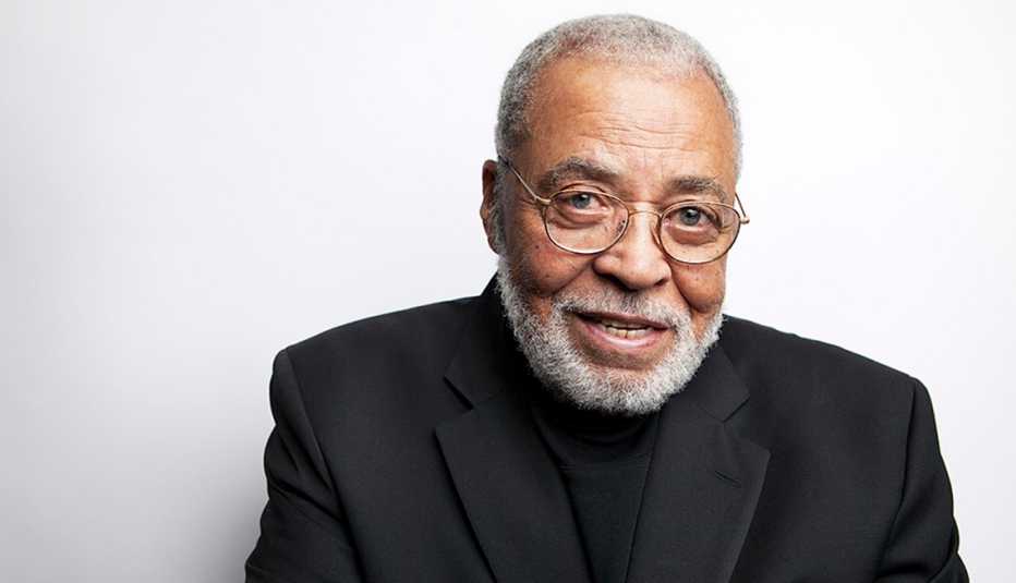 Actor James Earl Jones