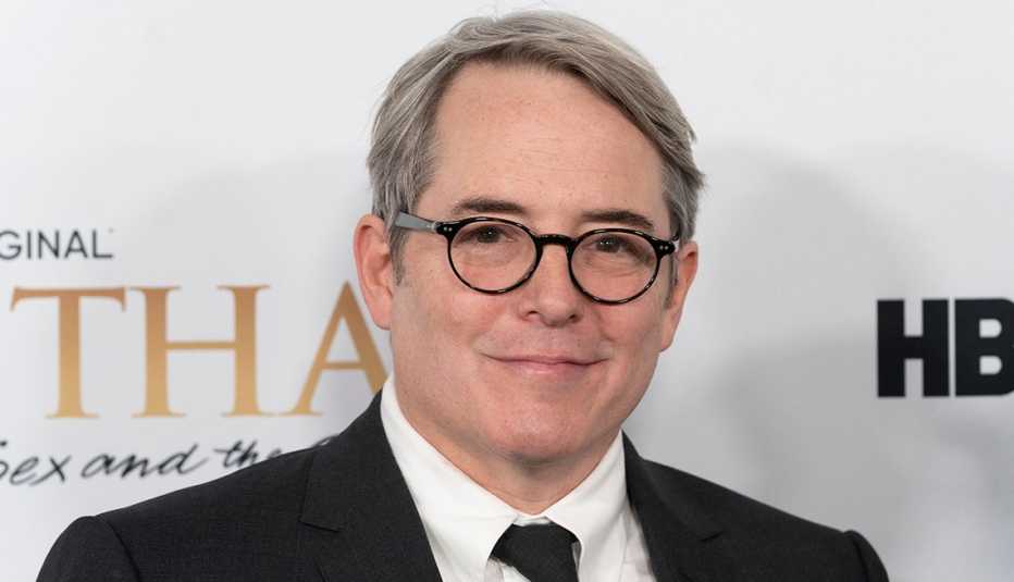 Matthew Broderick attends the premiere of And Just Like That in New York
