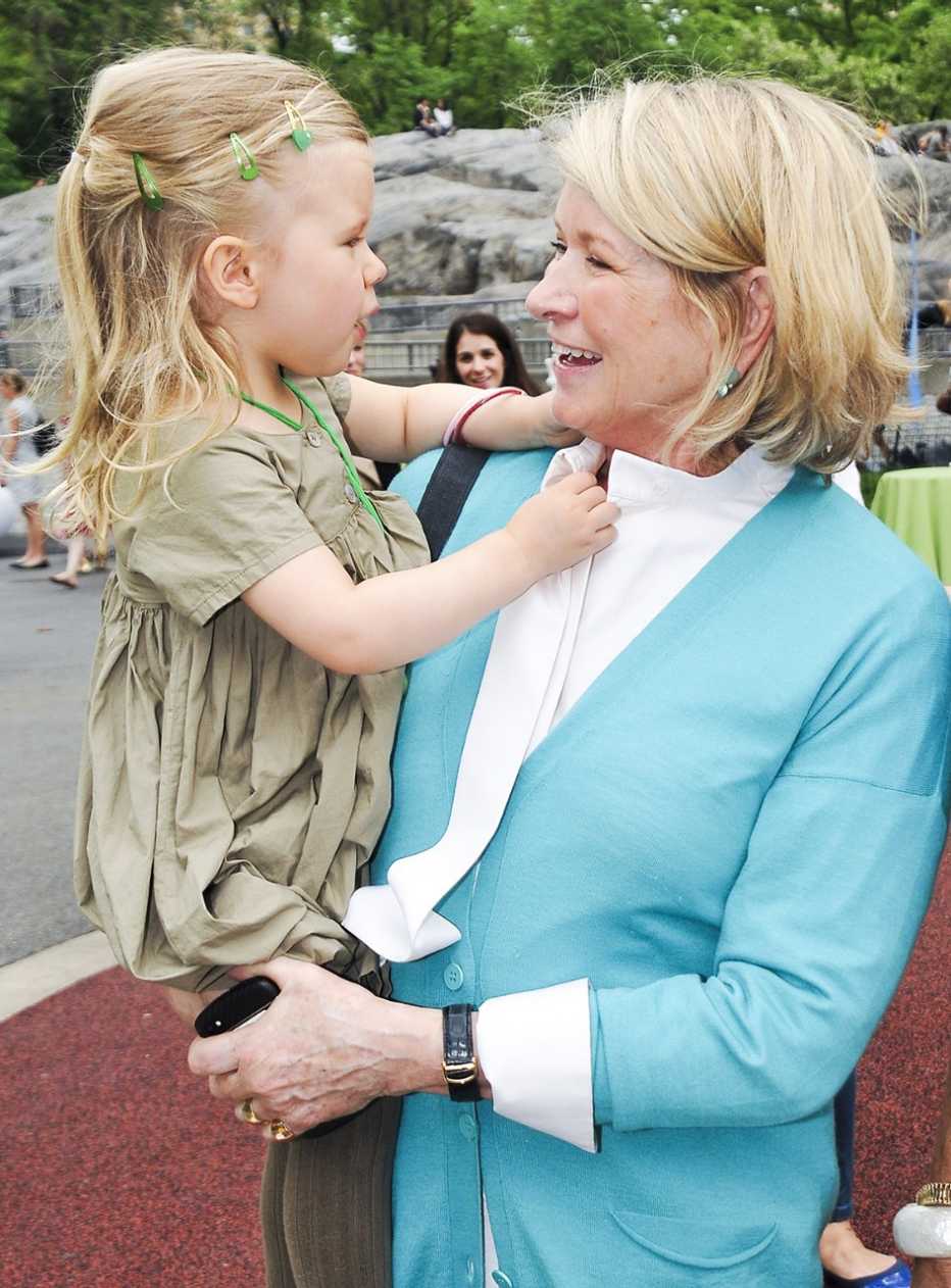 martha stewart and her granddaughter jude