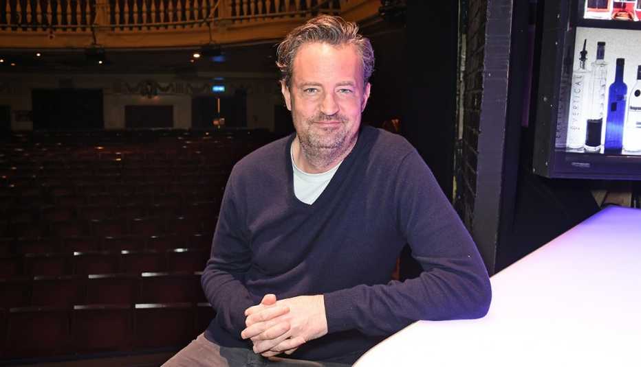 509761340 Matthew Perry died from the acute effects of the anesthetic ketamine, according to the results of an autopsy.