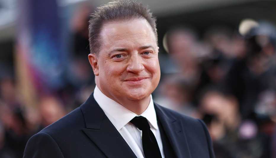 Actor Brendan Fraser at the Venice Film Festival