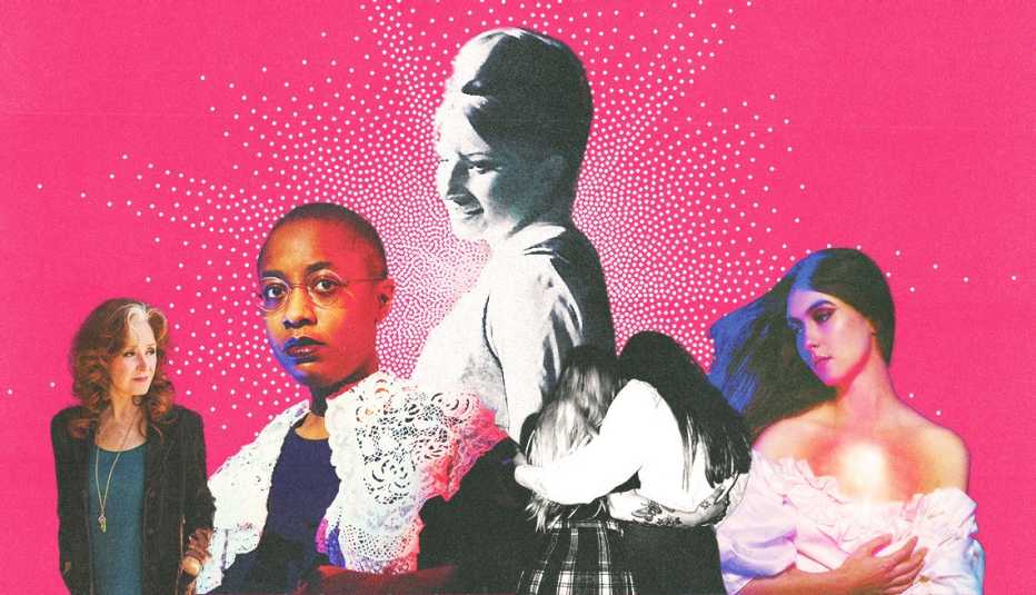 A collage of music artists from Bonnie Raitt to Barbra Streisand