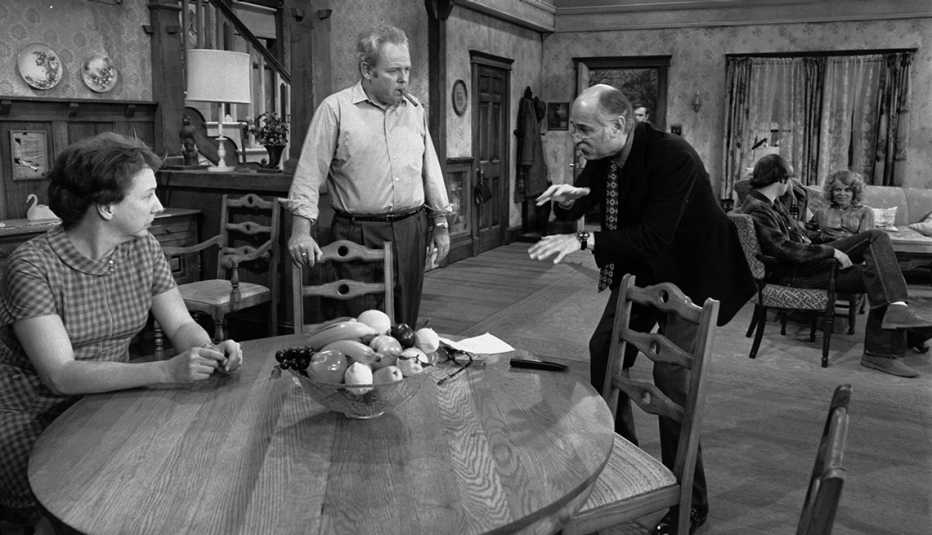 the cast of all in the family