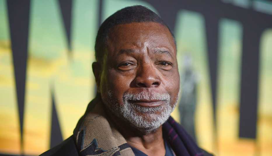 Actor Carl Weathers at a special screening for the Season 3 premiere of "The Mandalorian" in Los Angeles