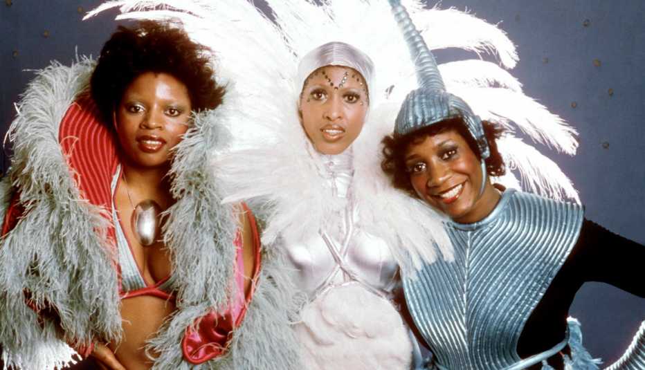 left to right sarah dash nona hendryx and patti labelle