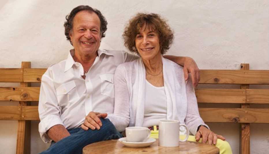 Ken Solin and his partner, Finfing Love After 50