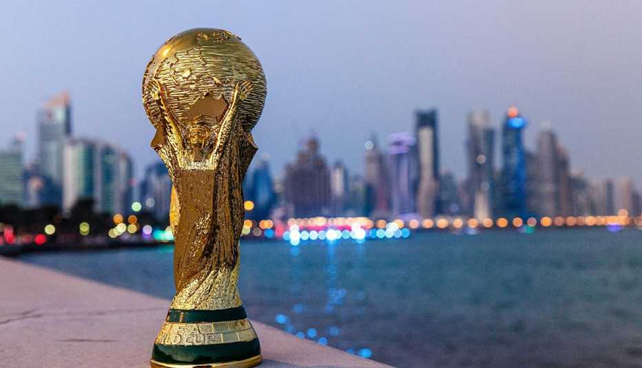 world cup trophy