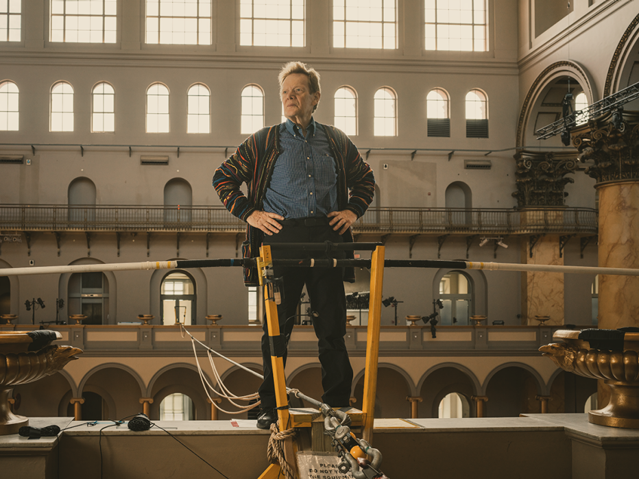 highwire artist philippe petit