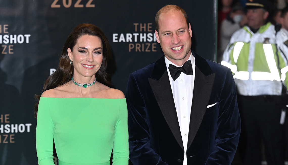 Catherine, Princess of Wales and Prince William, Prince of Wales attend The Earthshot Prize 2022 at MGM Music Hall at Fenway on December 02, 2022 in Boston, Massachusetts.