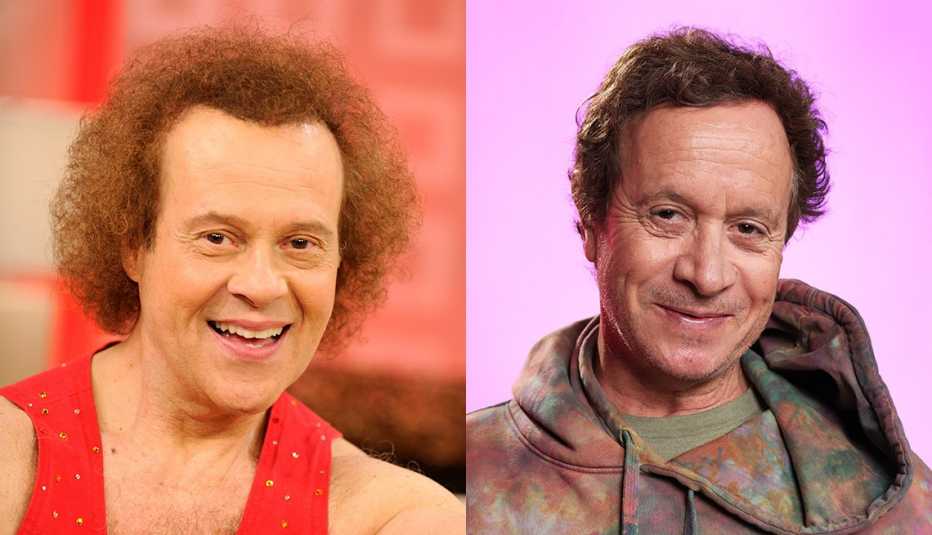 Richard Simmons and Pauly Shore Richard Simmons and Pauly Shore