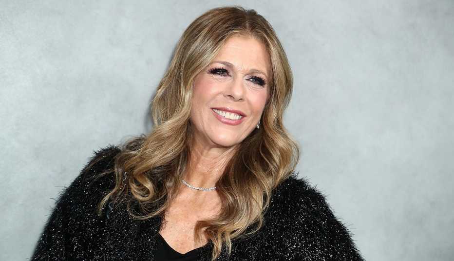 Actress and singer Rita Wilson