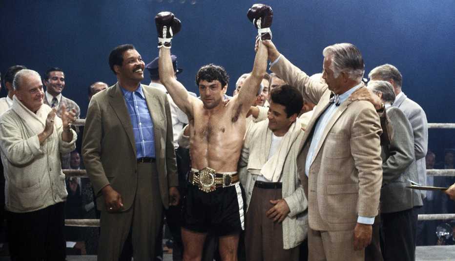 robert de niro in the movie raging bull