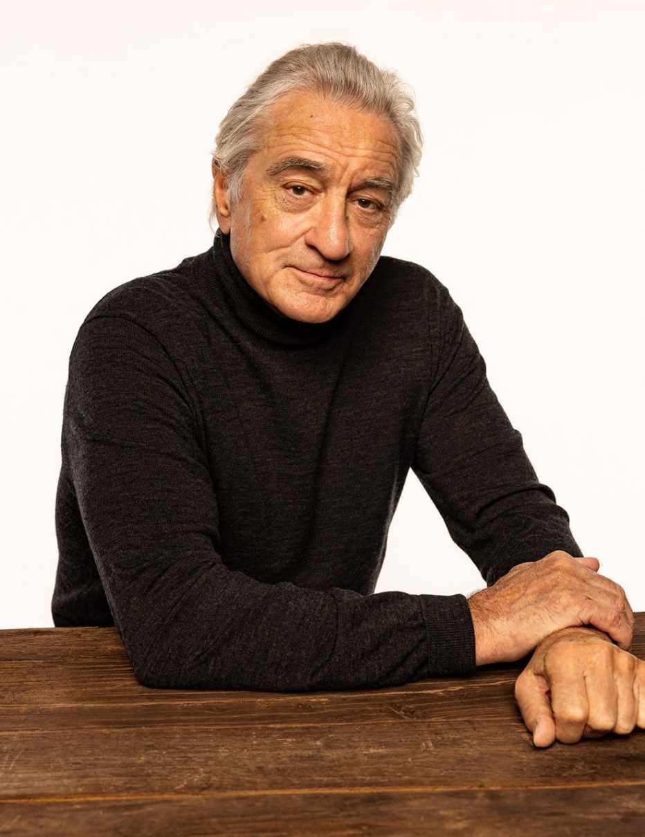 actor robert de niro photographed by a a r p 