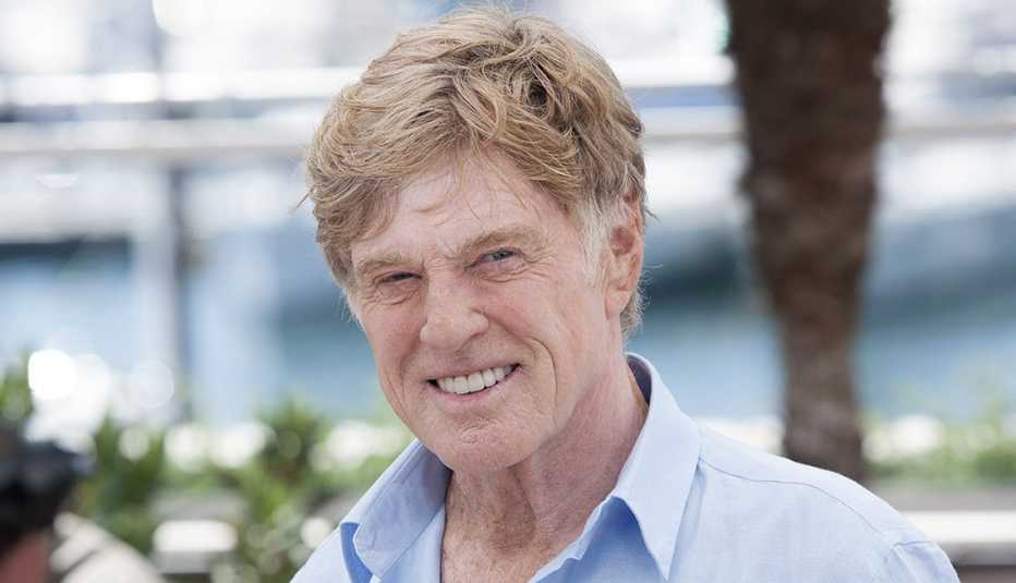 robert redford at the 66th annual cannes film festival