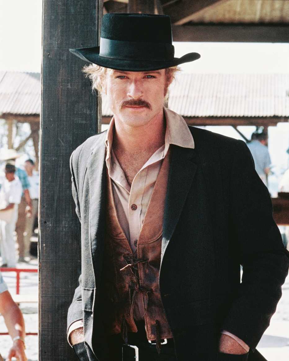 robert redford stars as the sundance kid in the film butch cassidy and the sundance kid