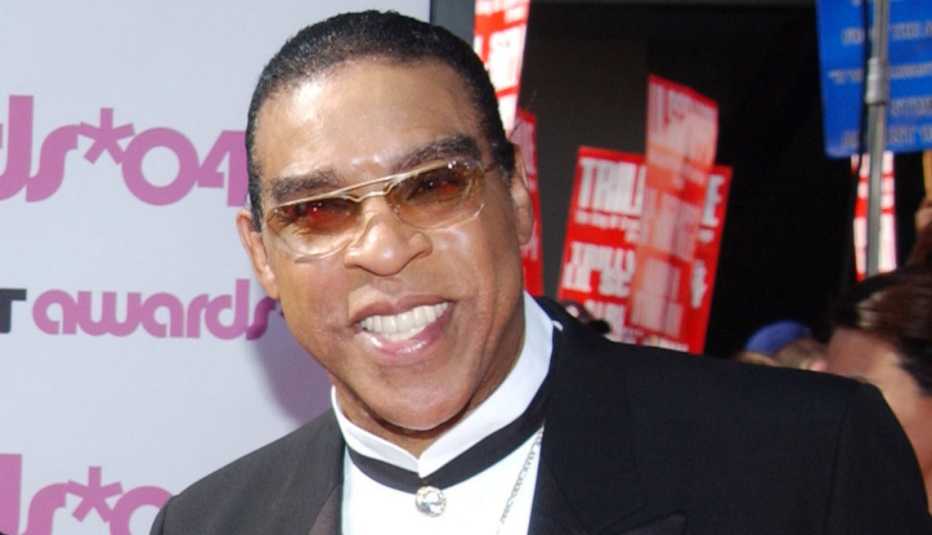 Rudolph Isley on the red carpet at the 4th annual BET Awards at the Kodak Theatre in Hollywood, California. rudolph isley on the red carpet at the 4th annual bet awards at the kodak theatre in hollywood california