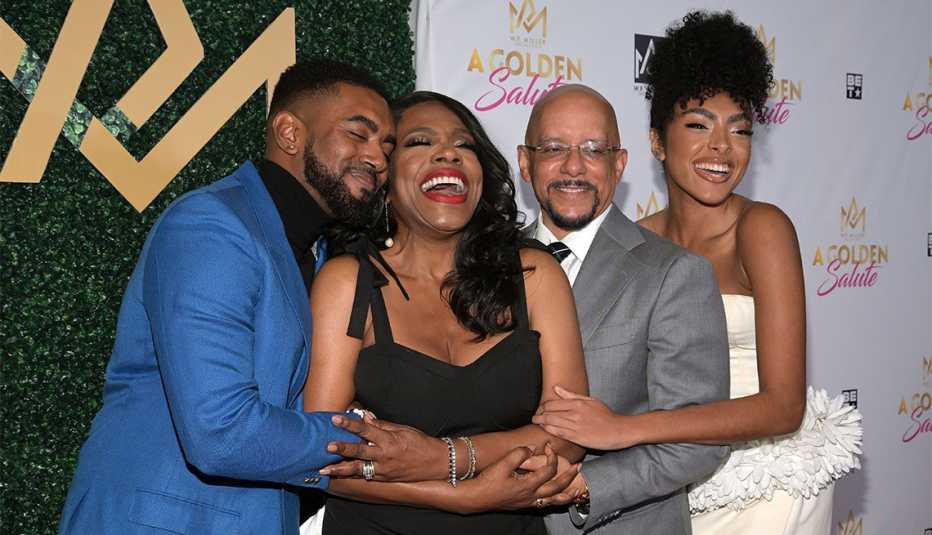 from left to right etienne maurice sheryl lee ralph vincent hughes ivy victoria maurice