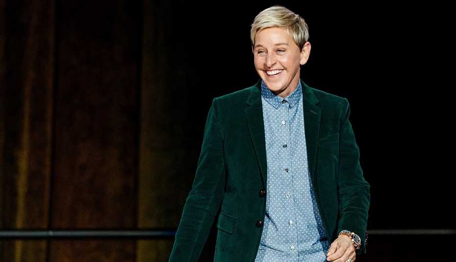 Ellen DeGeneres Ellen DeGeneres