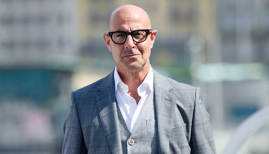 Stanley Tucci attends the 69th San Sebastian International Film Festival in Spain Stanley Tucci attends the 69th San Sebastian International Film Festival in Spain