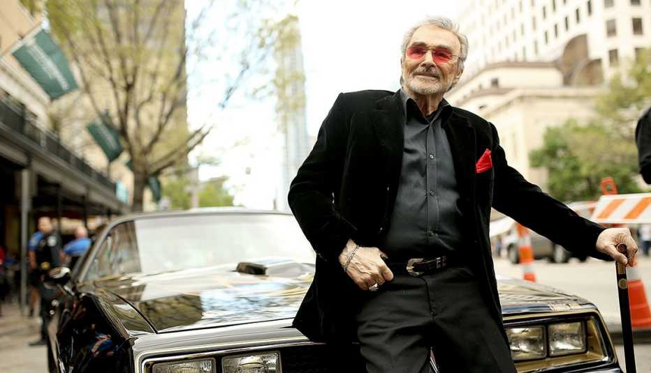 Actor Burt Reynolds attends the screening of "The Bandit" during the 2016 SXSW Music, Film + Interactive Festival at Paramount Theatre on March 12, 2016 in Austin, Texas. Actor Burt Reynolds attends the screening of "The Bandit" during the 2016 SXSW Music, Film + Interactive Festival at Paramount Theatre on March 12, 2016 in Austin, Texas.