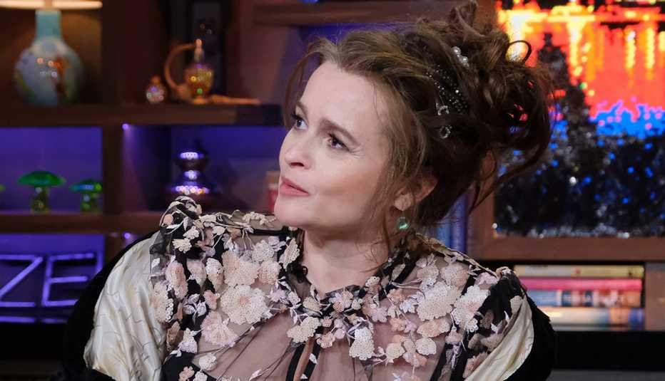 Actress Helena Bonham Carter Actress Helena Bonham Carter