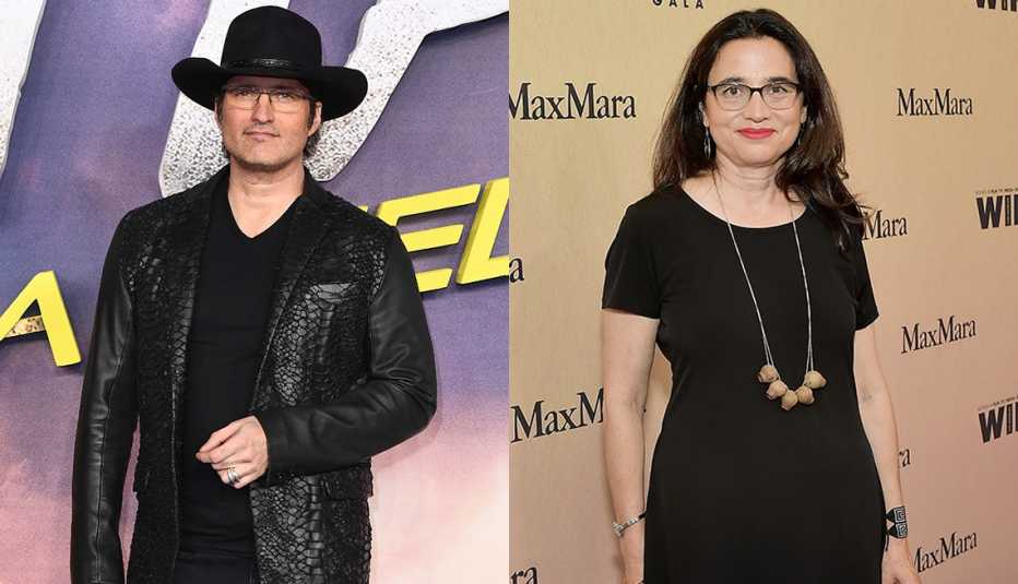 Directors Robert Rodriguez and Patricia Cardoso