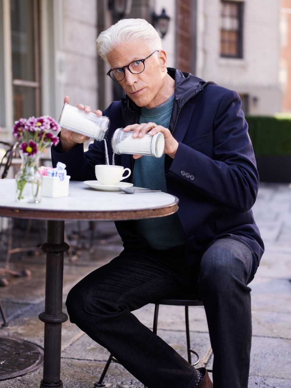 Ted Danson photographed on Friday, July 28th in Los Angeles, CA.