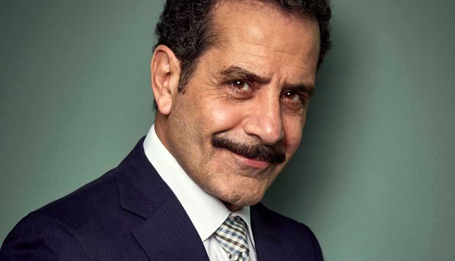 portrait of Tony Shalhoub