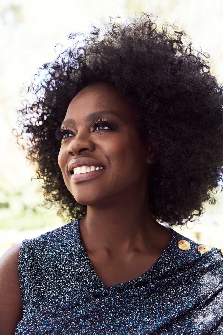 actor viola davis closeup